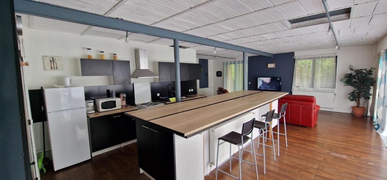 Loft Tout Equipe 7 Personnes 阿兹布鲁克 外观 照片